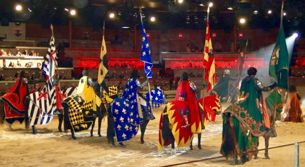 Medieval Times Jousting Tournament and Tips for your Next Visit from TheFrugalGirls.com