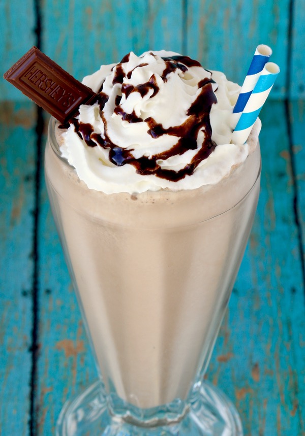 Mocha Shake Recipe at TheFrugalGirls.com