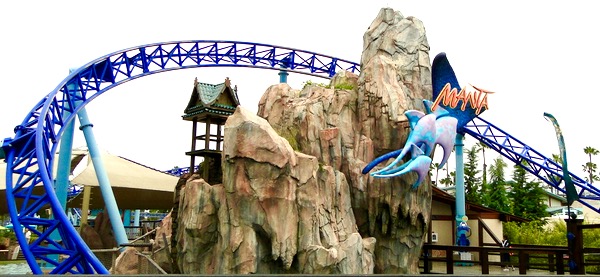 SeaWorld Manta Roller Coaster