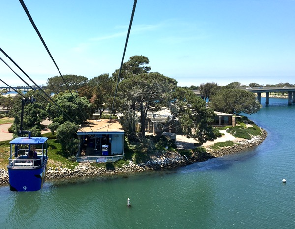 SeaWorld Rides Bayside Skyride