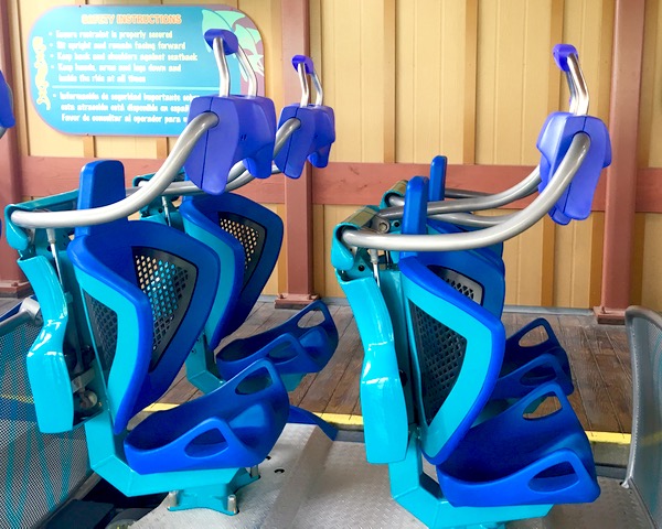 SeaWorld Top Rides Manta Coaster