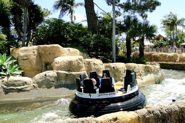 SeaWorld Top Rides Shipwreck Rapids