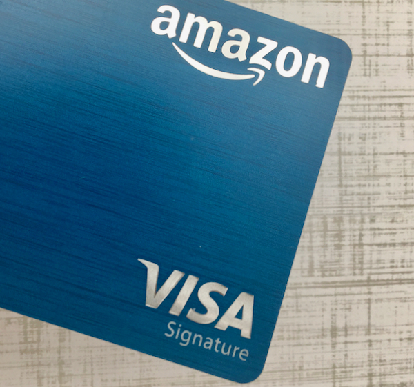 Amazon Cash Back Visa