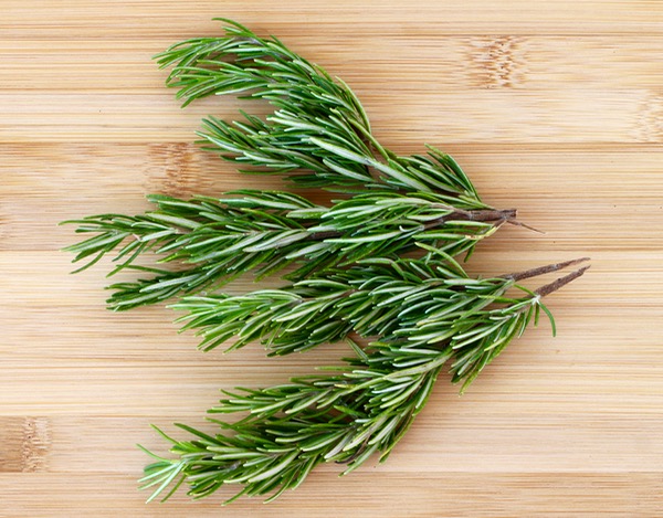 Drying Fresh Rosemary Trick from TheFrugalGirls.com