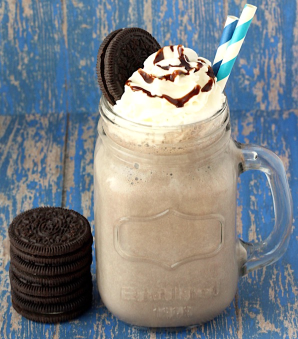 Easy Oreo Milkshakes Recipe