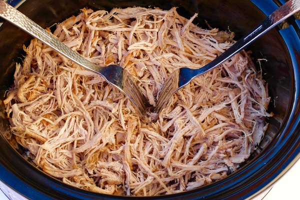 Crockpot Sweet Pork Recipe from TheFrugalGirls.com