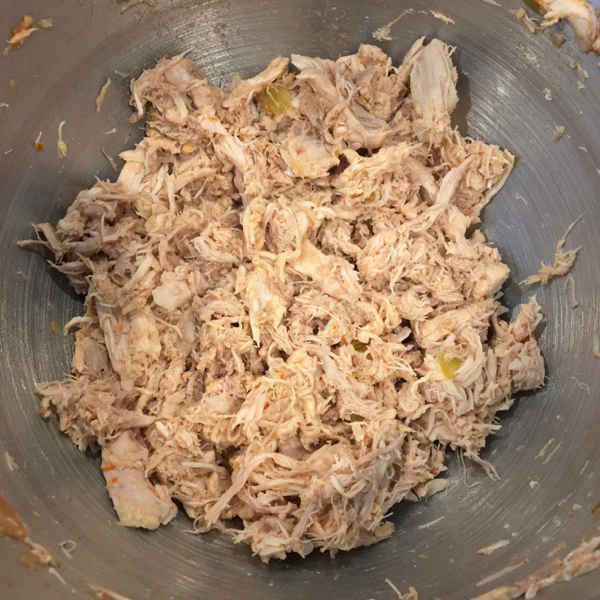 How To Make Shredded Meat (Chicken, Beef Or Pork) In A Food Processor –  Melanie Cooks