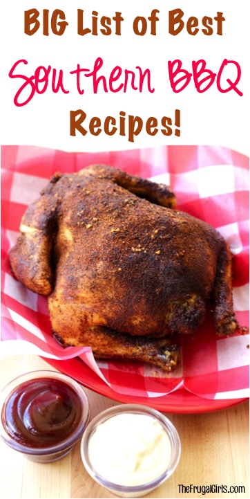 Best Southern BBQ Recipes at TheFrugalGirls.com
