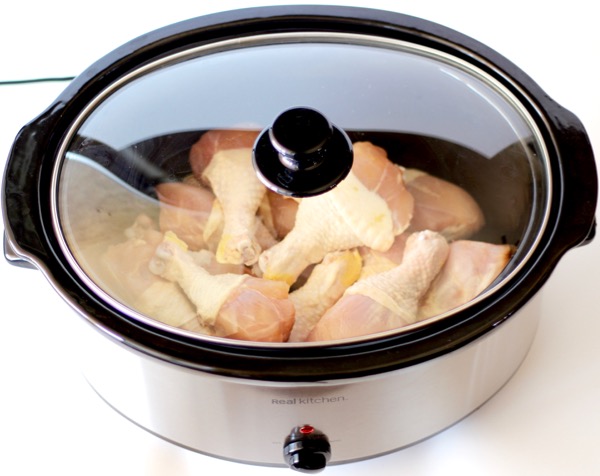 Crock Pot Drumsticks Recipe from TheFrugalGirls.com