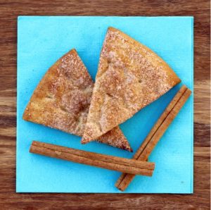 Cinnamon Sugar Pita Chip Recipes at TheFrugalGirls.com