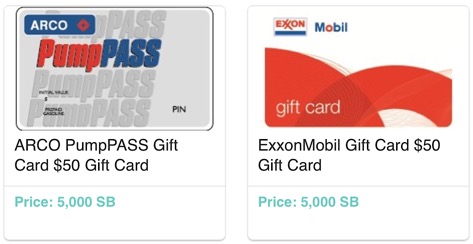 Free Exxon Mobil Gift Card at TheFrugalGirls.com