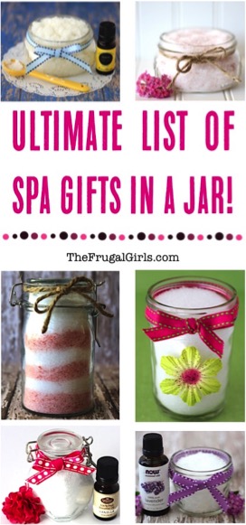 Spa Gifts In A Jar