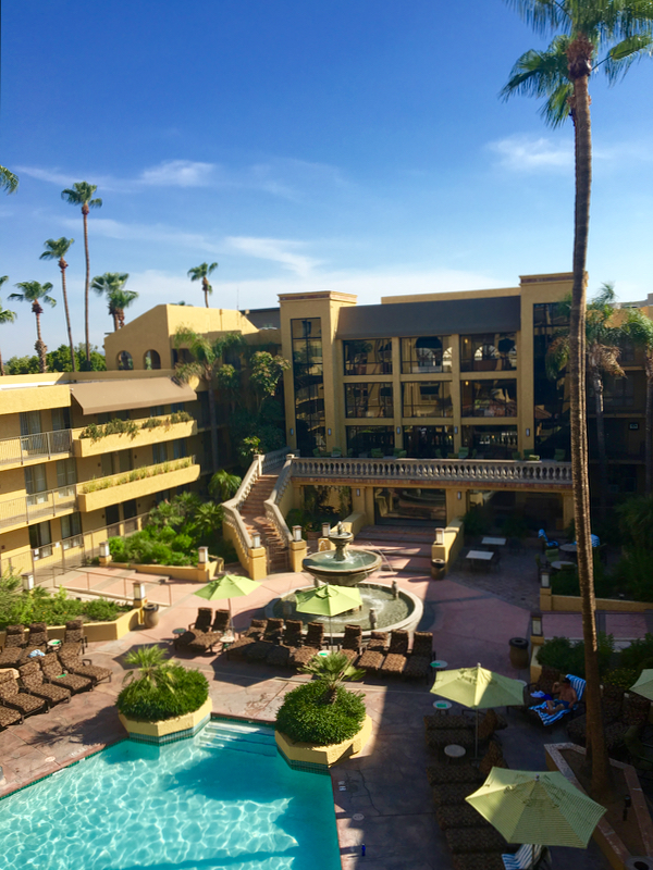 Best Pool Resort in Phoenix Arizona | TheFrugalGirls.com