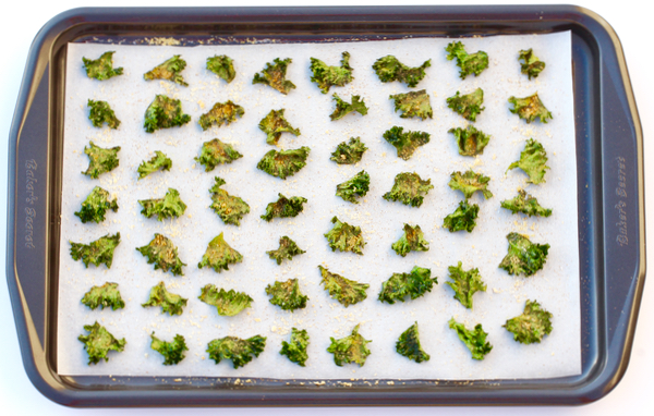 Garlic Parmesan Kale Chips Recipe