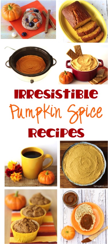 Irresistible Pumpkin Spice Recipes from TheFrugalGirls.com