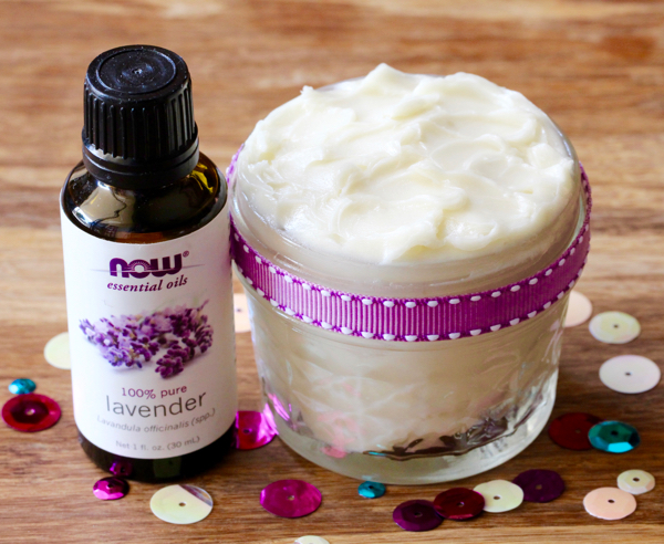 Lavender Body Butter Recipe from TheFrugalGirls.com