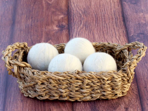 DIY Wool Dryer Balls 