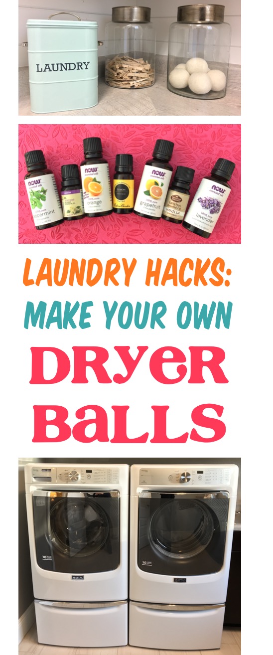 Dryer Balls Laundry