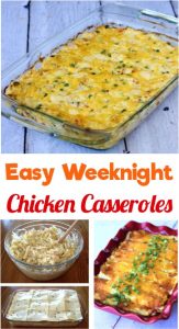 5 Chicken Casserole Recipes Your Family Will Love! - The Frugal Girls