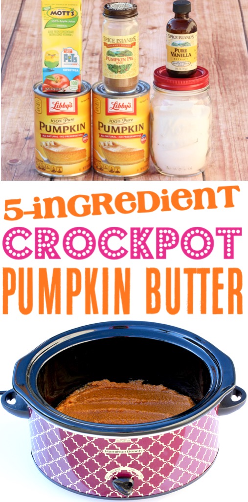 Pumpkin Butter Recipe Crockpot Easy Healthy Desserts