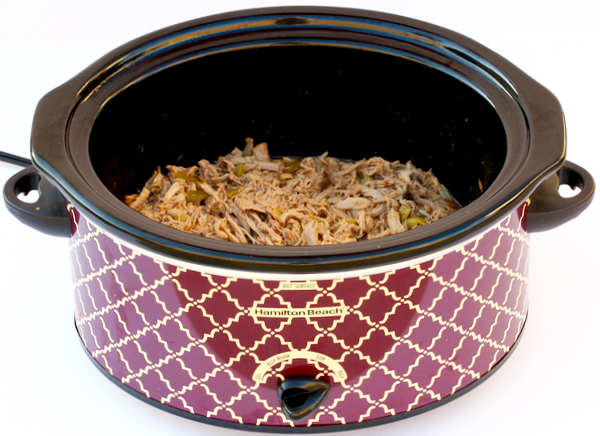 Slow Cooker Sweet Pulled Pork Recipe from TheFrugalGirls.com