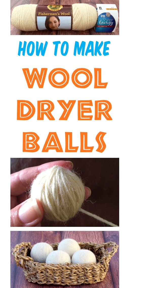 Wool Dryer Balls How to Make