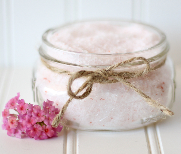 bath salts gifts in a jar recipes