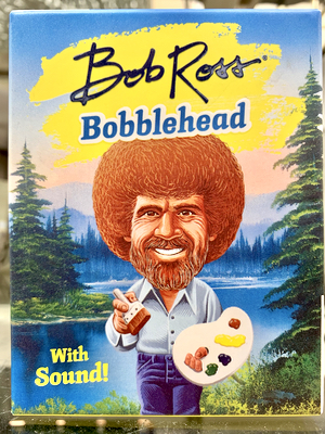 Bob Ross Chia Pet - Cracker Barrel