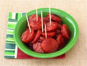 crockpot-cranberry-kielbasa-bites-recipe