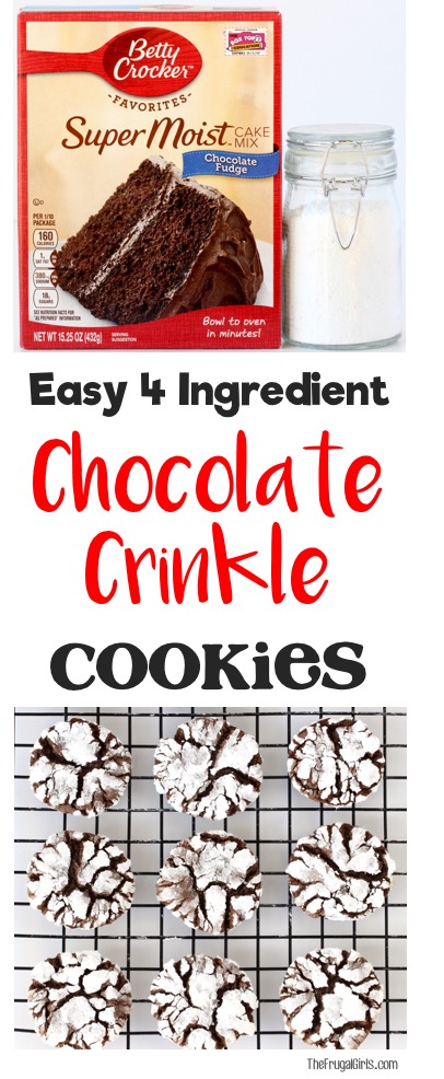 easy-4-ingredient-chocolate-crinkle-cookie-recipe-from-thefrugalgirls-com
