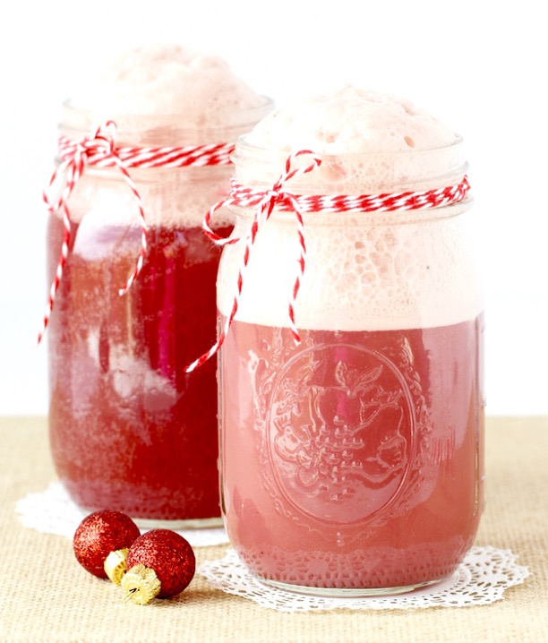 Christmas Punch Recipes from TheFrugalGirls.com