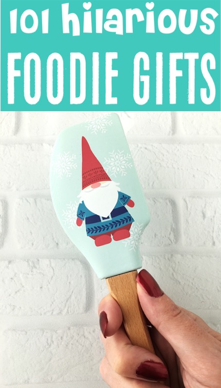Foodie Gifts - Funny Gift Ideas for the Food Lovers On Your List