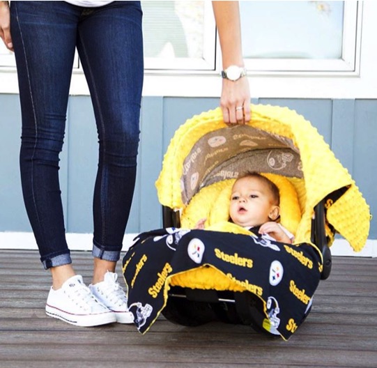 NFL Carseat Canopy