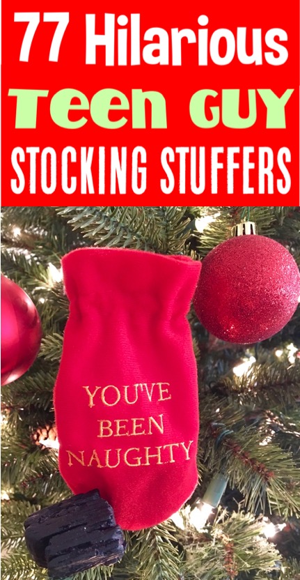 Stocking Stuffers for Teenagers