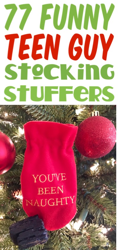 Stocking Stuffers for Teens Funny Gifts your Young Men Teenagers will LOVE