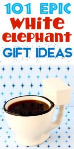 100 Best White Elephant Gifts 2024! (Funny Gag Gift Ideas)