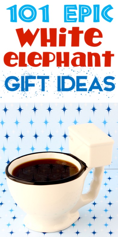 White Elephant Gift Ideas for your Funny Gift Exchange Game