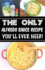 Creamy Alfredo Sauce Recipe