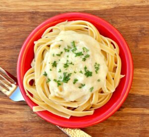 Garlic Alfredo Sauce Recipe