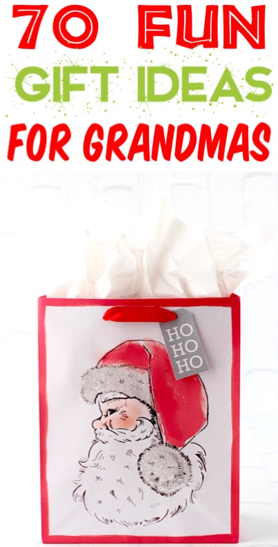 Grandparent Gifts from Kids for Christmas