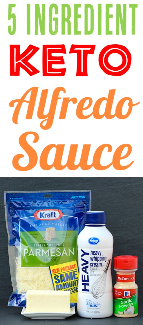 Keto Alfredo Sauce Low Carb Recipe