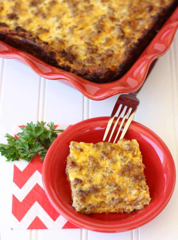 Make Ahead Breakfast Casserole Recipes! - The Frugal Girls