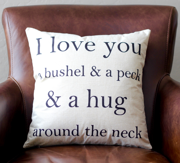 Love Decorative Pillow Covers