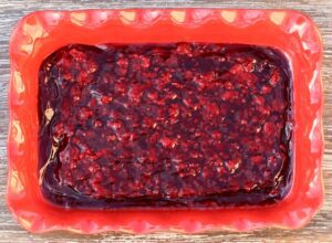 Easy Raspberry Dump Cake Recipe! (3 Ingredients) - The Frugal Girls