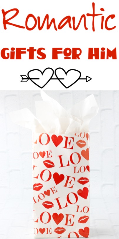 Romantic Gifts for Him Fun Gift Ideas for Your Husband or Boyfriend for Valentine's Day