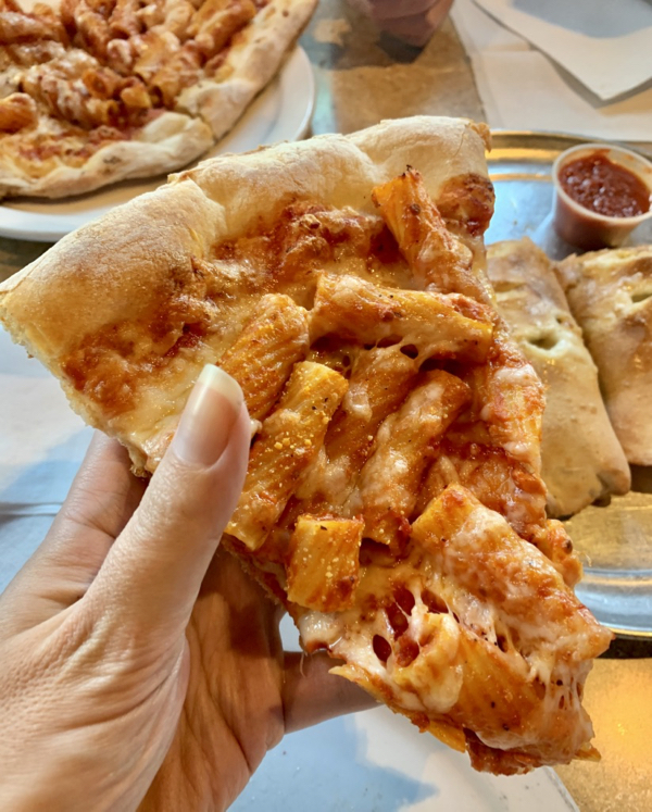 Best Baked Ziti Pizza in Phoenix Arizona - Sal's Gilbert Pizza
