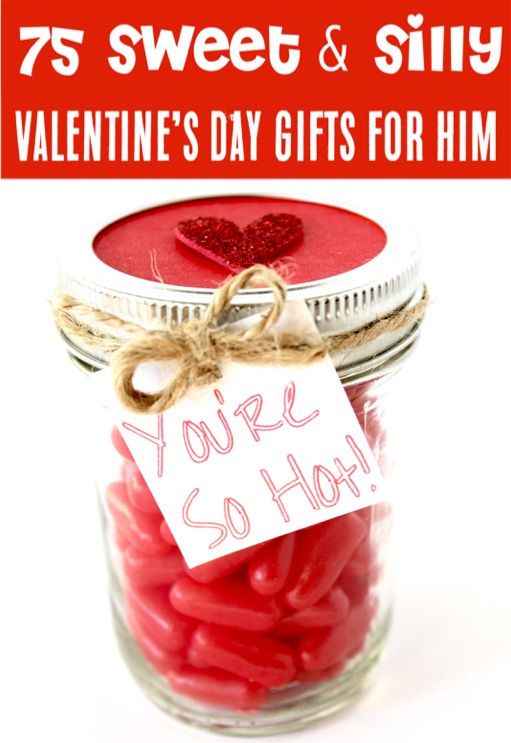 Valentines Gift for Boyfriend or Husband - Romantic and Sweet Gifts Men Will LOVE