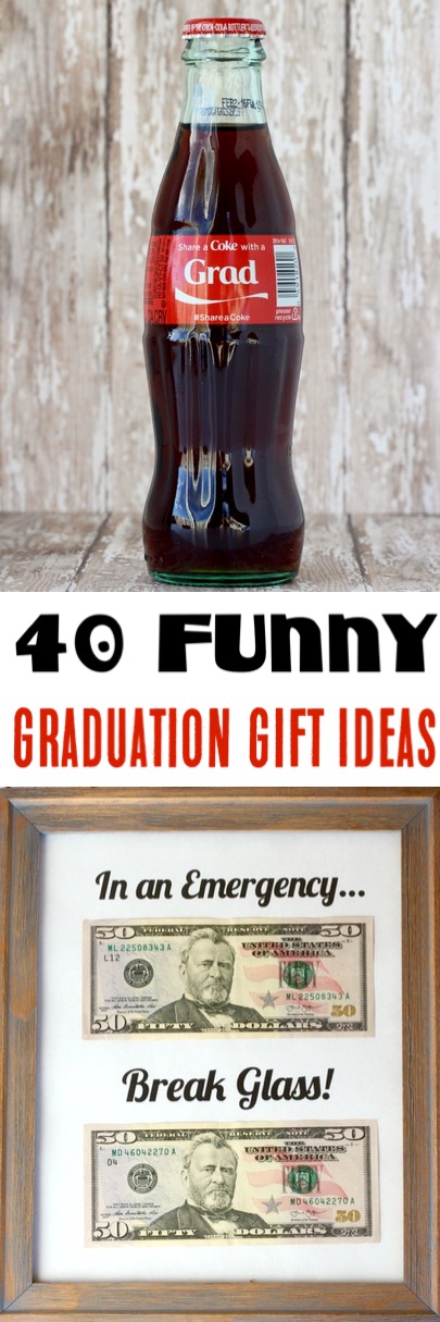 Graduation Party Ideas - Fun and Funny Gift Ideas for High School and College Grads