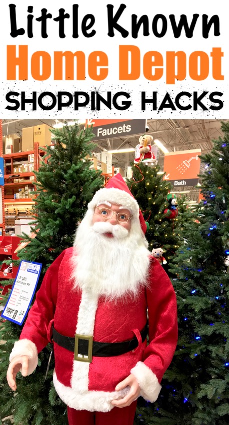 Home Depot Shopping Hacks and Tips