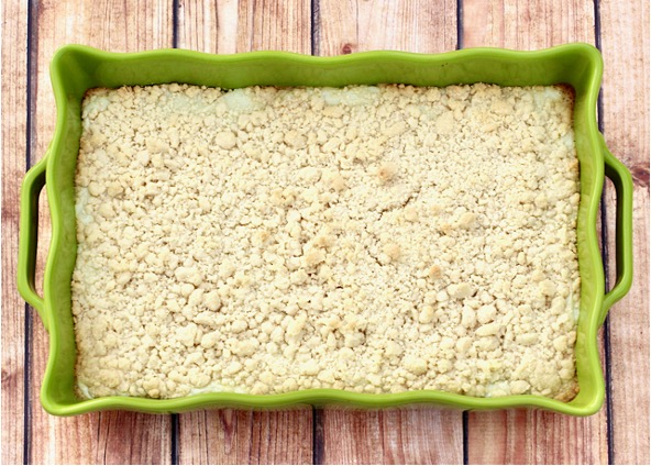 Key Lime Cake Mix Dump Cake Recipe